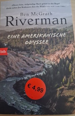 Riverman Eine amerikanische Odyssee von Ben Mc Grath