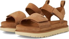 UGG 1136783: Women's GOLDENSTAR Sandal, Chestnut