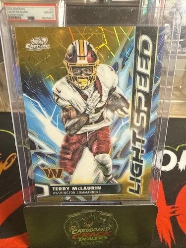 2025 Topps Cosmic Chrome Terry McLaurin Base (RAW)