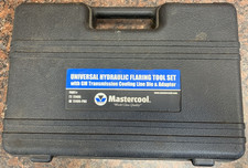 Mastercool 72485 Universal Hydraulic Flaring Tool Set -b4 Mastercool 72485 Universal Hydraulic Flaring Tool Set -b4