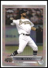2022 Topps Chrome Update #ASGC-31 Dansby Swanson 2022 All-Star Game Chrome