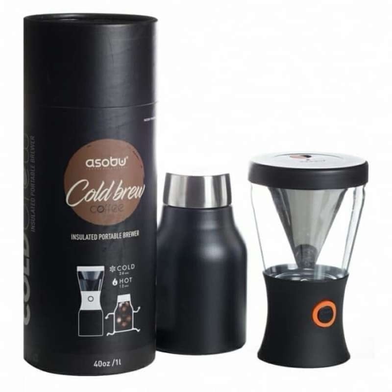 Vacuum Insulated Carafe Blk Gift