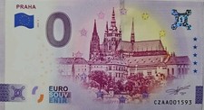 0 Euro Schein Praha CZAA 2025-6