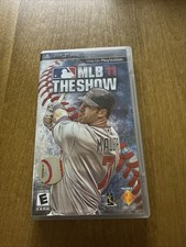 MLB 11 The Show PSP PlayStation Portable Sony PSP Complete In Box CIB