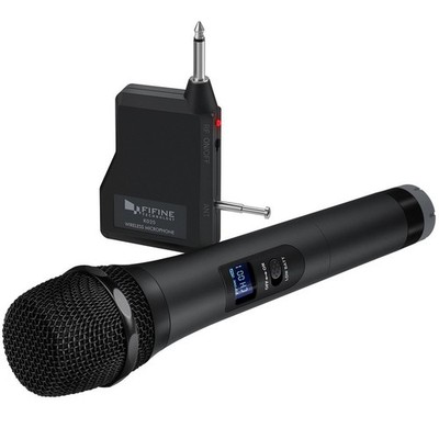 Sistema De Microfono Dinamico Inalambrico Para Fiestas Y Noches De Lujo