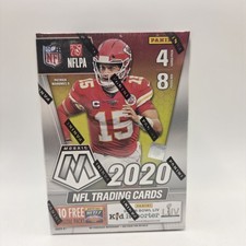 2020 Panini Mosaic Football Blaster Box