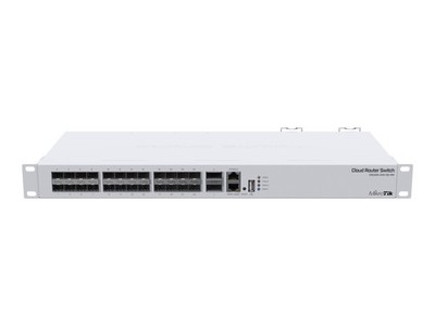 MikroTik - CRS326-24S+2Q+RM - Cloud Router Switch CRS326-24S+2Q+RM - Switch - L3