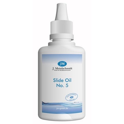 Schmiermittel J. Meinlschmidt Slide Oil 5   Synthetic Pflegemittel NEU