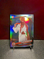 2025 Panini Prizm WNBA - Saniya Rivers #150 silver Prizm Rc Connecticut Suns