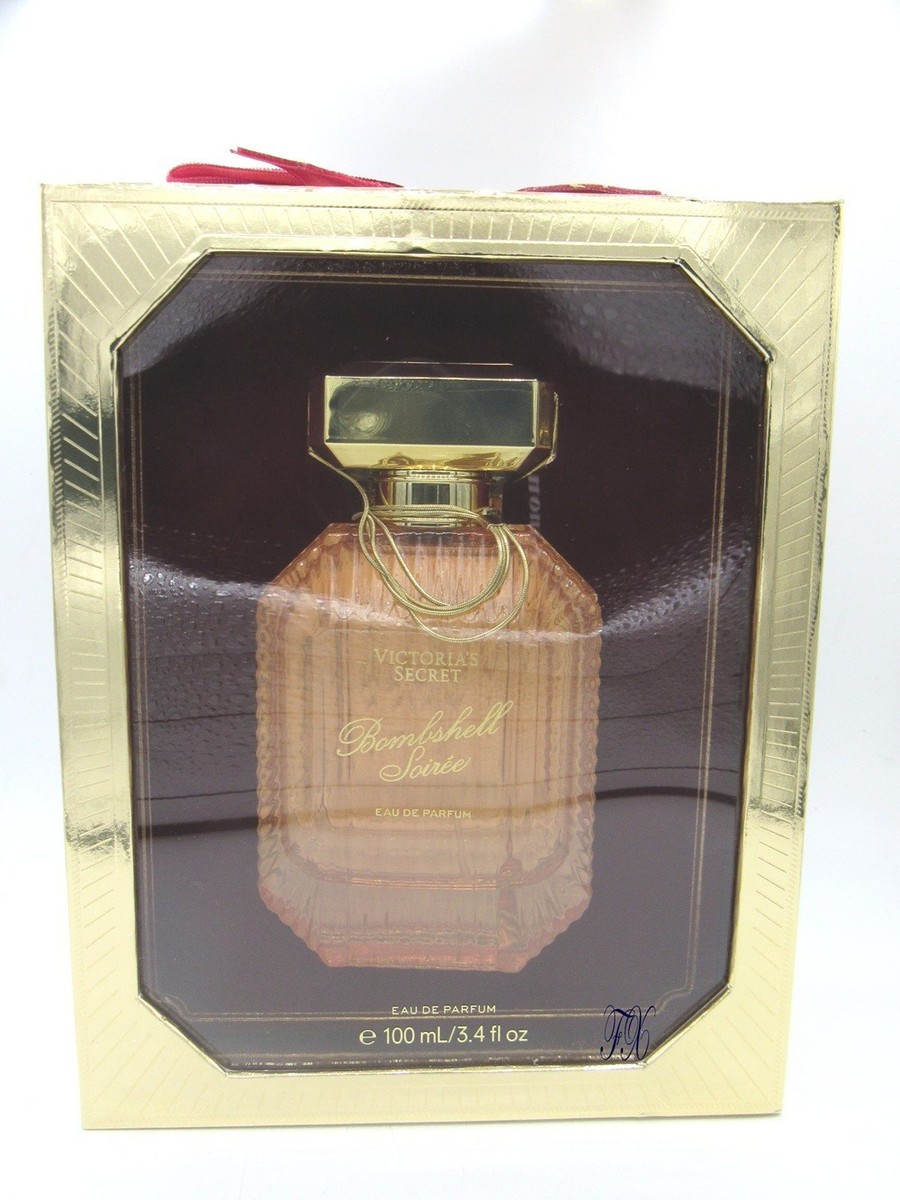 VICTORIA'S SECRET BOMBSHELL SOIREE PARFUM SPRAY 3.4 FL OZ **NEW