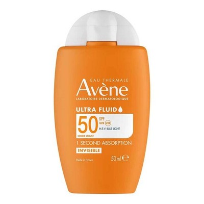 Avene Ultra Fluid Invisible SPF 50 · 50 ml · PZN 18390504