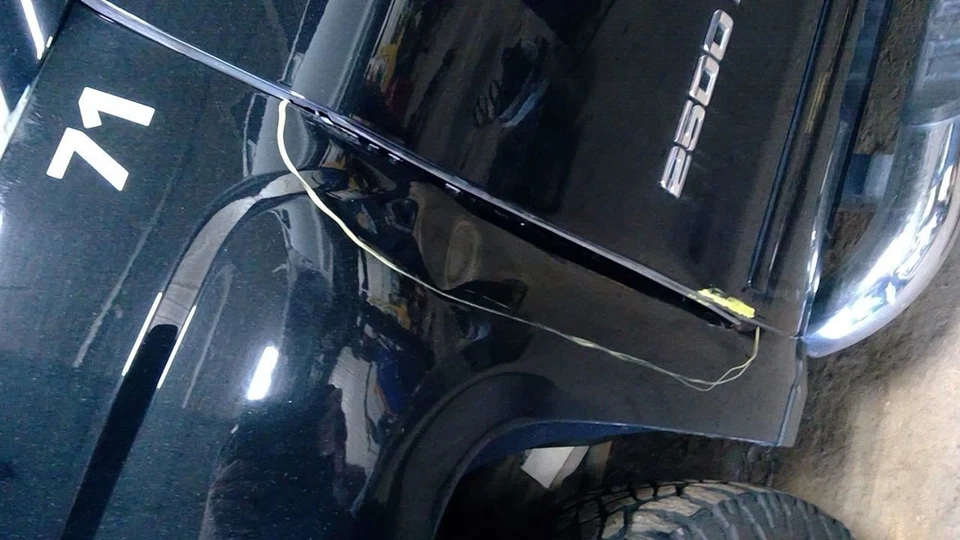 Черный драйвер крыло классический стиль подходит 14-19 SILVERADO 1500 звукосниматель 10314059 - Изображение 2 из 4