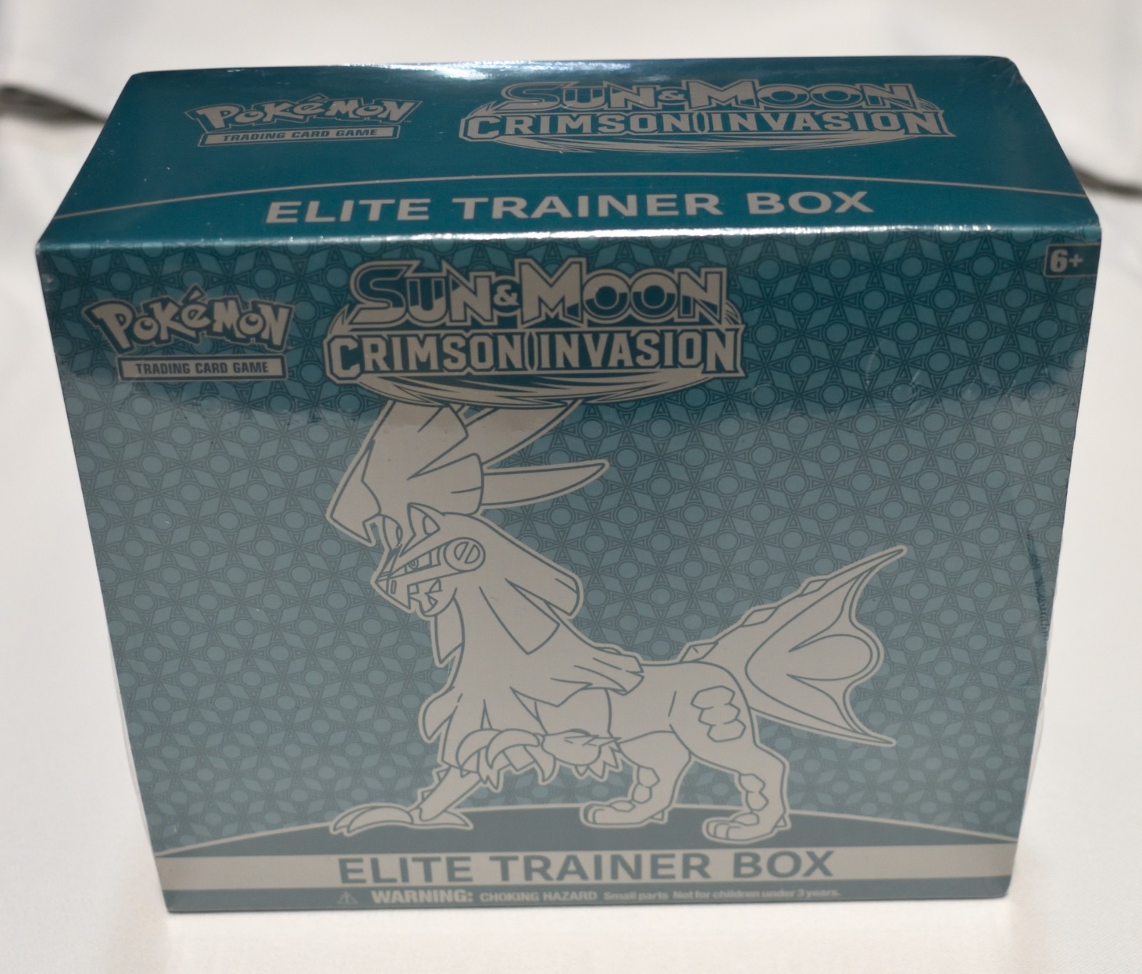 Pokemon Crimson Invasion ELITE TRAINER BOX
