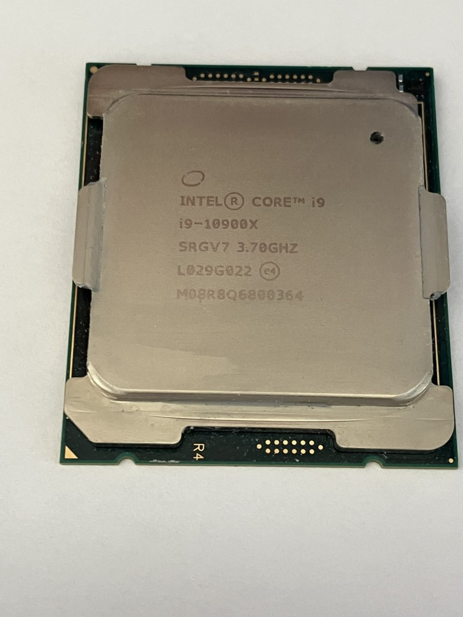 Intel Core i9-10900X Desktop Processor (4.5/4.7GHz, 10 Cores, LGA
