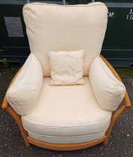 Ercol Renaissance Chair - 1068 - Light/Blonde Frame - FREE / At Cost Delivery