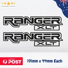 FORD RANGER XLT VINYL DECALS - 2 PKG