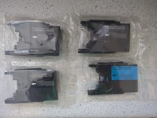 Brother Printer Ink Cartridges 3 Black, 1 Cyan LC12/17 LC73/77 LC75/79 LC400/