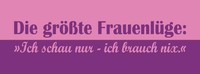 Holzschild 10X27 Cm Die GrößTe FrauenlüGe MäNner Frauen Deko Geschenk Holz Schil