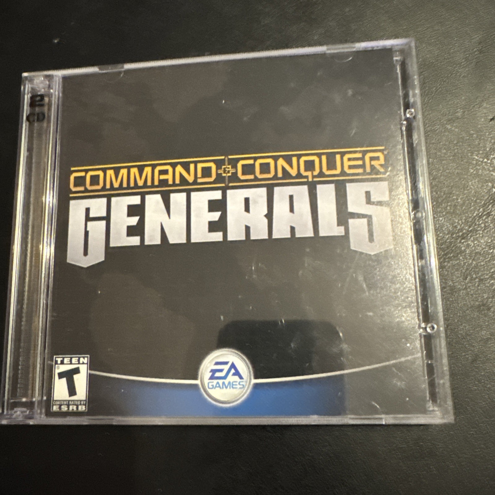 Command & Conquer Generals PC Game 2003 Strategy Classic