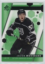2022-23 SP Authentic Future Watch Limited Green 12/199 Jacob Moverare #162 1q2