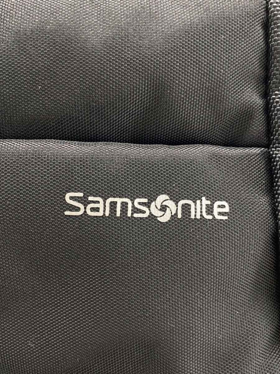 SAMSONITE Backpack, Polyester, Black, Solid Color… - image 5