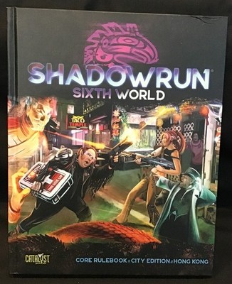 Shadowrun ~ Sixth World ~ Core ~ City Edition Hong Kong ~ New ~ OEJ