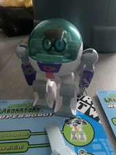 2000 TRENDMASTERS CARTOON NETWORK DEXTER’S LABORATORY LOT ROBOT ROCKET REMOTE 