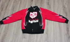 Checkered Flag Sports Dodge Prostock Hemi Jacket Coat Racing Mens MEDIUM