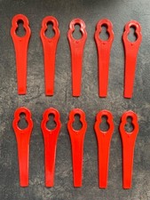 Wickes Strimmer Replacement Blades Trimmer Plastic Cutters - Grass Cutting