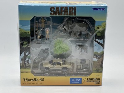 Tomytec TLV GeoColle 64 Car Snap 29a Safari 2 Hilux Double Cab