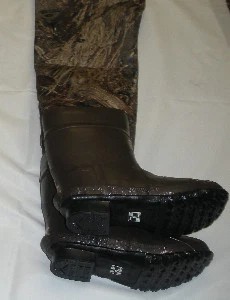 Lacrosse 175110-10M Mens 3.5mm Neoprene Teal Wader Size 10 Medium - Image 2 of 4