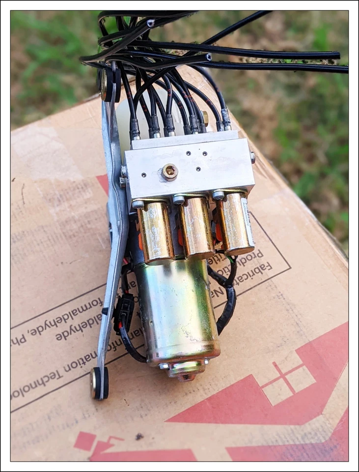 ✅️ 2004 - 2009 Audi A4 S4 трансформируемый крыши гидравлический насос мотор 8H0871611 OEM - Изображение 4 из 4