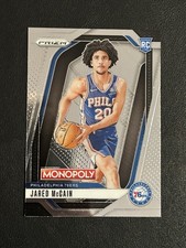 2024-25 Panini Prizm Monopoly - Jared McCain #3 (RC)