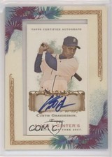 2007 Topps Allen & Ginter's Framed Mini Curtis Granderson #AGA-CG Auto 0r4