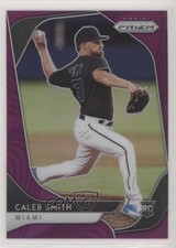 2020 Panini Prizm Tier III Purple Prizm Caleb Smith #236 00e8