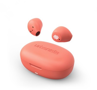 Urbanista Lisbon Coral Peach   Kabellose Bluetooth Ohrhörer   In-Ear Kopfhörer