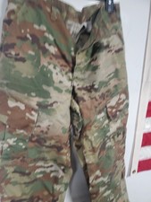 Scorpion OCP W2 small X Short Uniform trousers pants used w2 army issue
