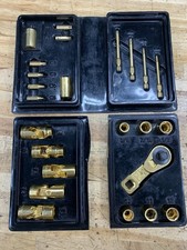 Mopar 1990 Gold Tool Award Metricsae 38 Swivel Sockets Ratchet Etc Usa Mtsc