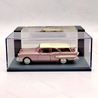NEO SCALE MODELS 1/43 Buick Century Caballero Resin Limited Collection Purple
