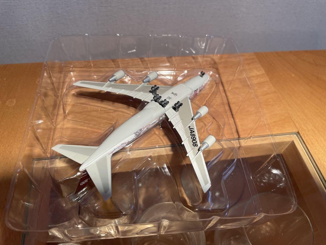 Herpa JAL 50th anniversary 1/500 JAL DREAM EXPRESS #1fb3c6