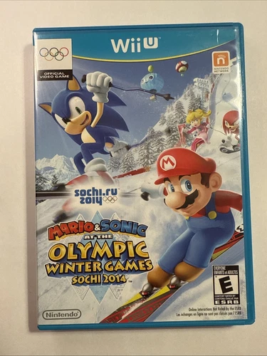 Mario & Sonic at the Sochi 2014 Olympic Games (Nintendo Wii U) - US Version
