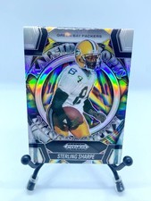 2025 Panini Prizm Black Kaleidoscopic Sterling Sharpe Silver Green Bay Packers🔥