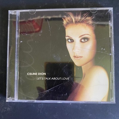 Celine Dion   Let's Talk About Love CD 1997 Pop Vocal Sony Music Epic 550 Music