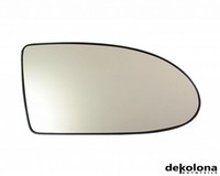 Spiegelglas FüR Hyundai Accent Stufenheck Beheizt Chrom Rechts 05-12