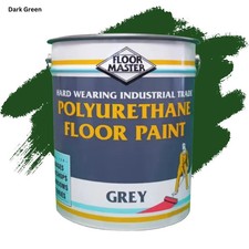 Anti Slip Polyurethane Floor Paint-Heavy Duty Garage/Warehouse/Factory Coating