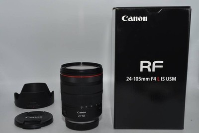 Canon EF lens EF24-105mm F4L IS USM 353718 | eBay