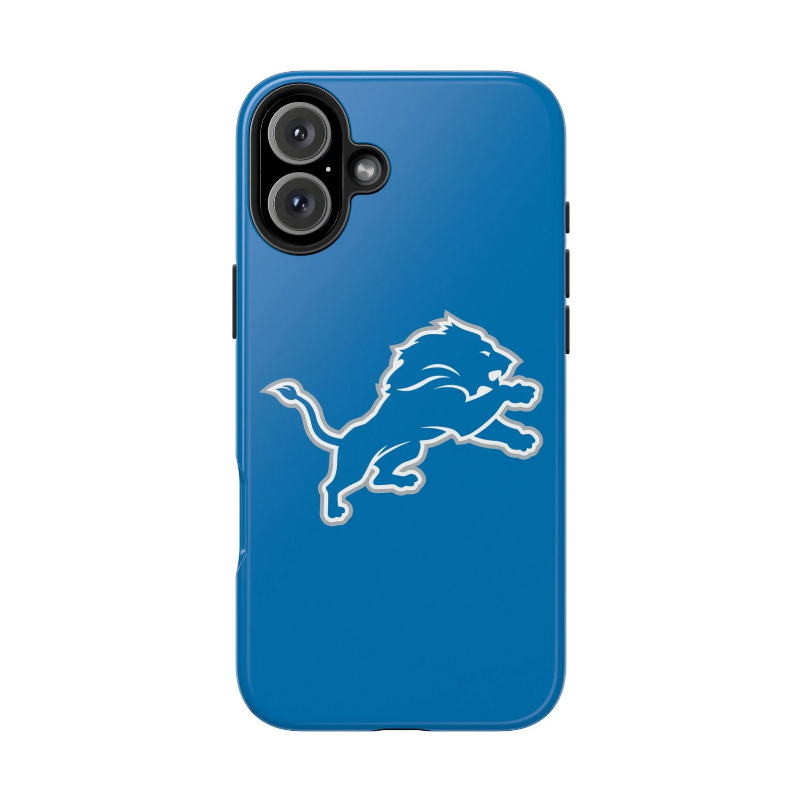 Detroit Lions Durable Phone Case for iPhone