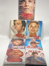 Dexter Seasons 1-6 8 Complete Series DVD Discs Missing 7 Season