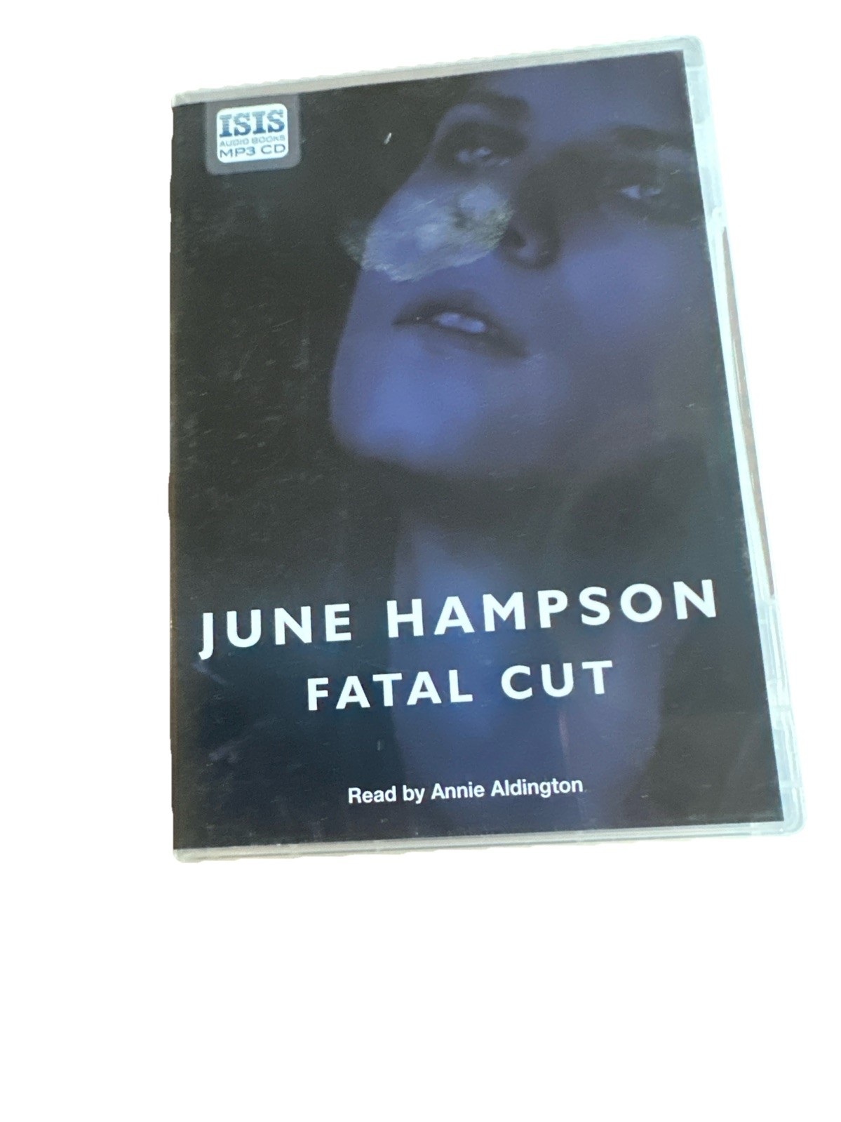 Fatal Cut by June Hampson 2009 Unabridged Audiobook Mp3 Cd Annie Aldington