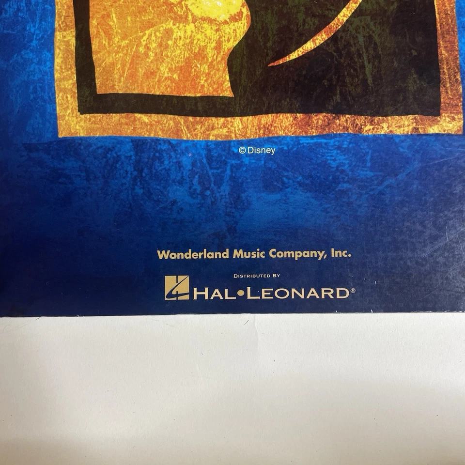 Elton John & Tim Rice's Aida Vocal Selection Music Book by Hal Leonard - Image 2 of 4